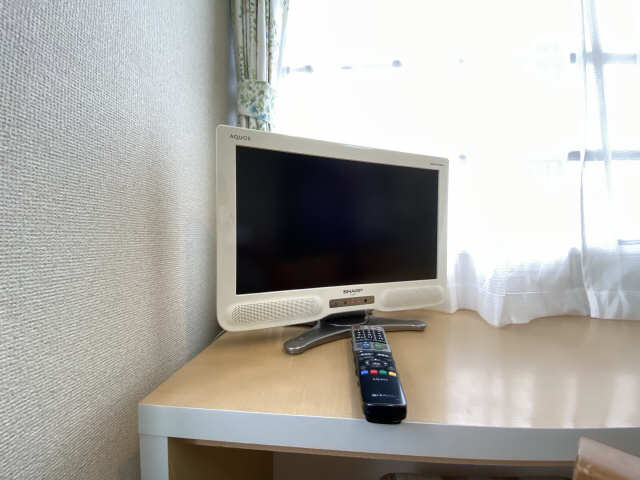 あおやぎハイム６号館 5階 テレビ