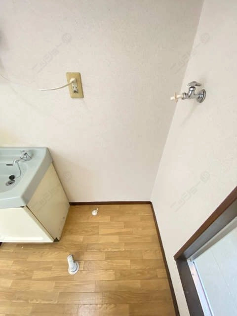 洗濯機置場