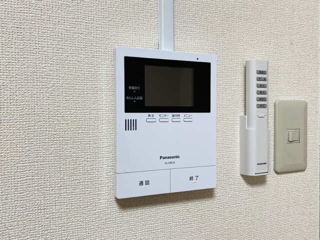 モニター付きインターホン