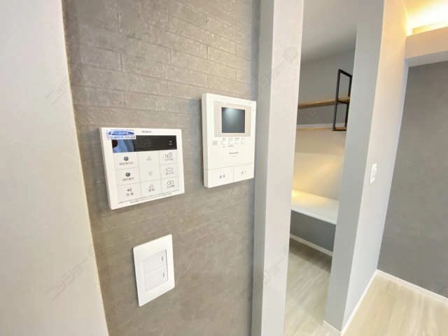 モニター付きインターホン