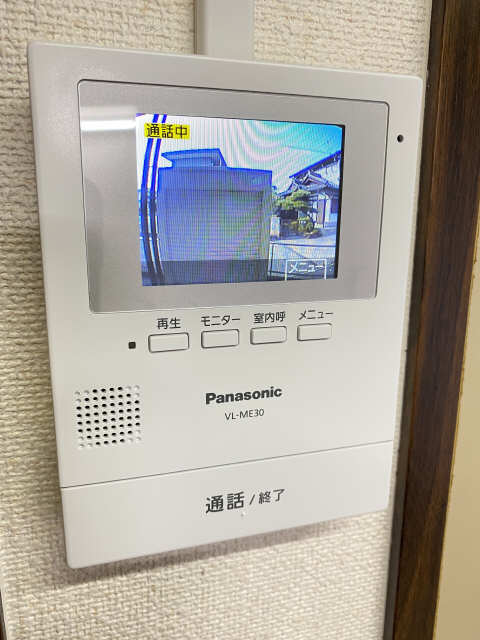 モニター付きインターホン