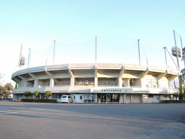 大垣市北公園野球場
