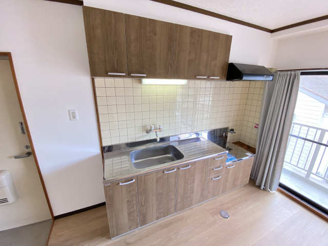 コーポ坂本 3階 キッチン
