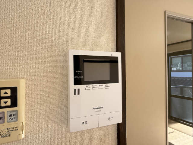 モニター付きインターホン