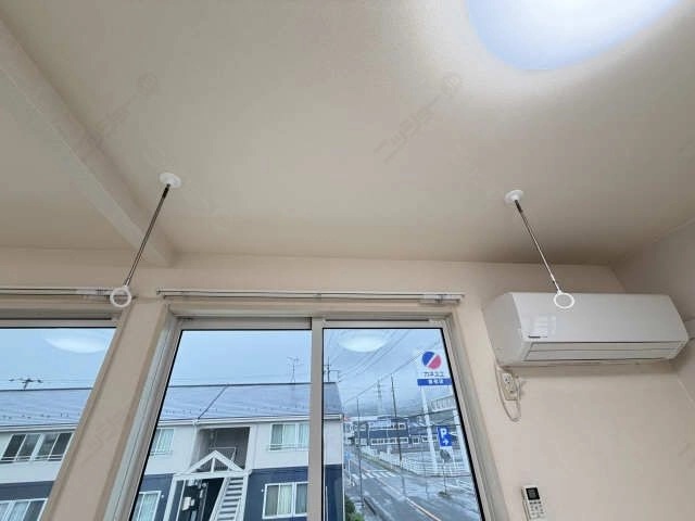 室内物干し