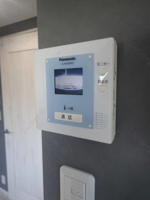 モニター付インターホン
