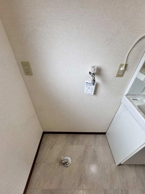 洗濯機置場