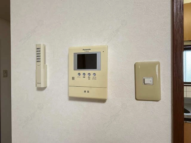 モニター付きインターホン