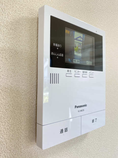 モニター付きインターホン