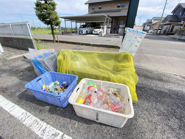 サンコーポイナミ 2階 ゴミ置場