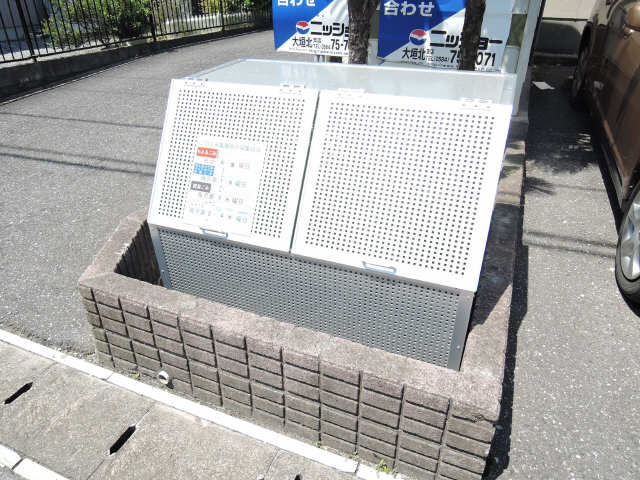 ゴミステーション