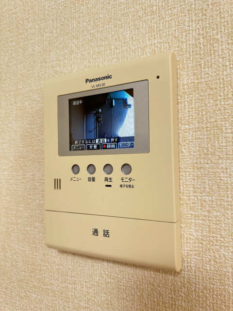 モニター付きインターホン