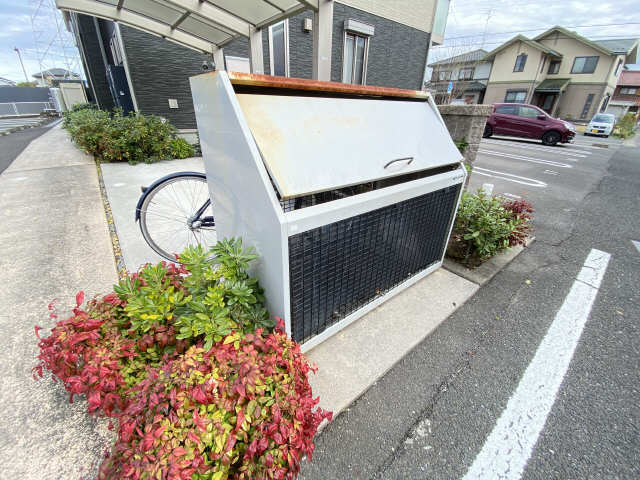 ゴミステーション