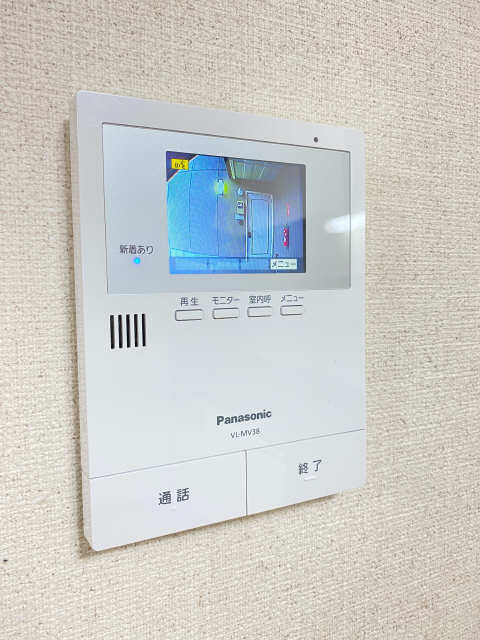 モニター付きインターホン