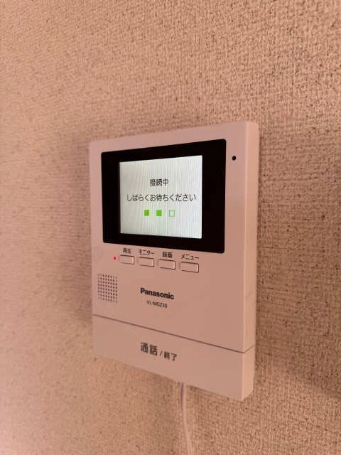 モニター付きインターホン