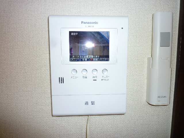 ﾓﾆﾀｰ付インターホン