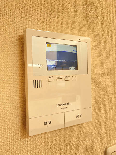 モニター付きインターホン