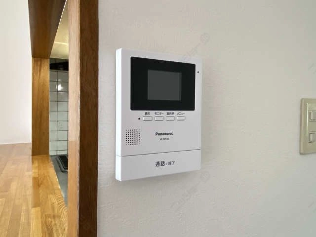 モニター付きインターホン