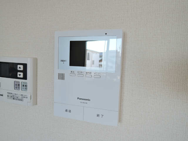 モニター付インターホン
