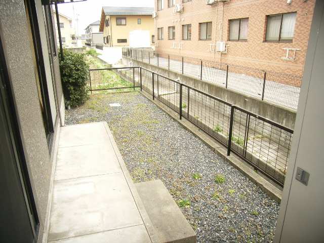 １階専用庭