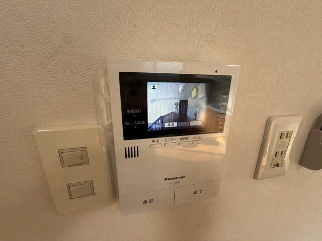 モニター付きインターホン