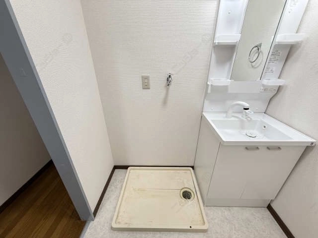 洗濯機置場