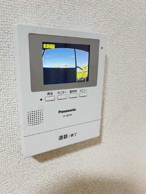 モニター付きインターホン