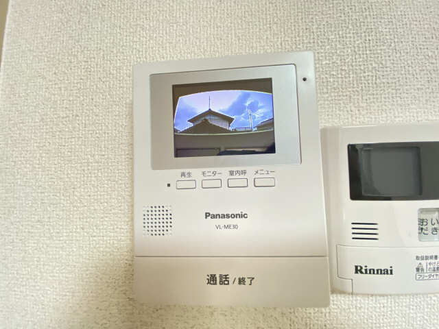 モニター付きインターホン