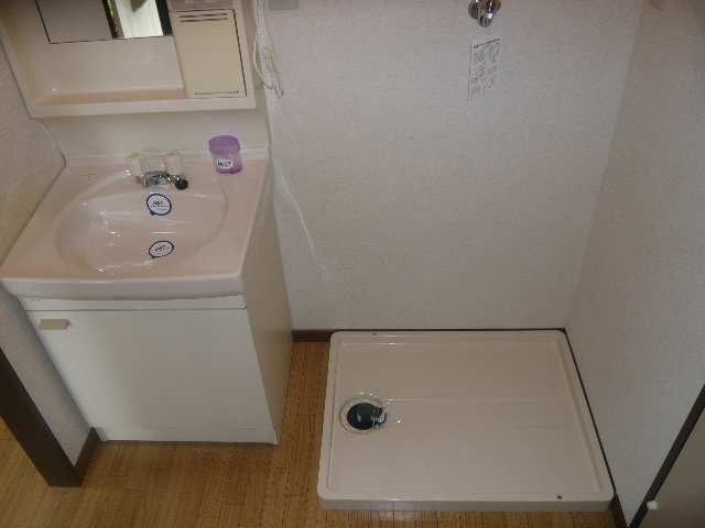 洗濯機置き