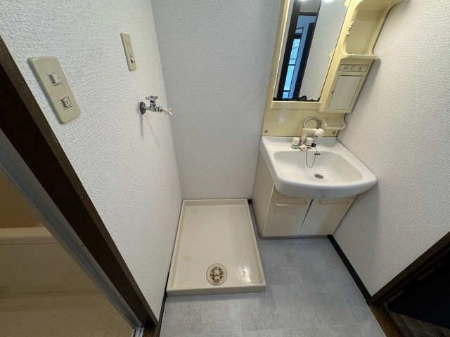 洗濯機置場