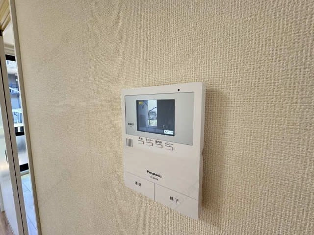 モニター付きインターホン