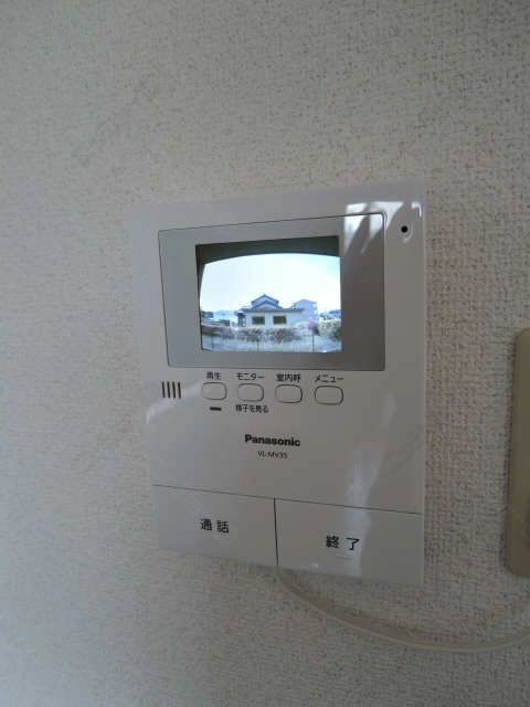 モニター付インターホン
