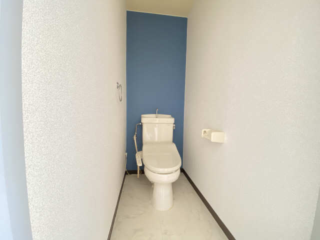 コーポ鹿鳴館 2階 WC