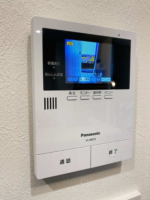 モニター付きインターホン