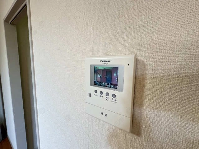 モニター付きインターホン