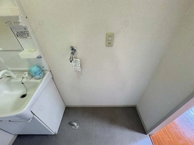 洗濯機置場