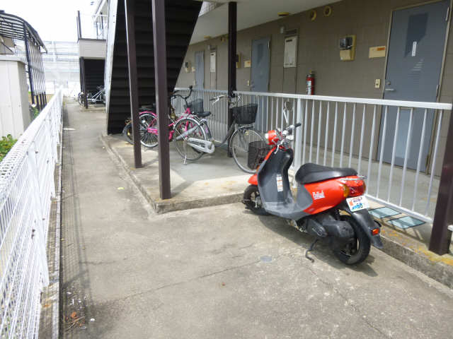 駐輪場