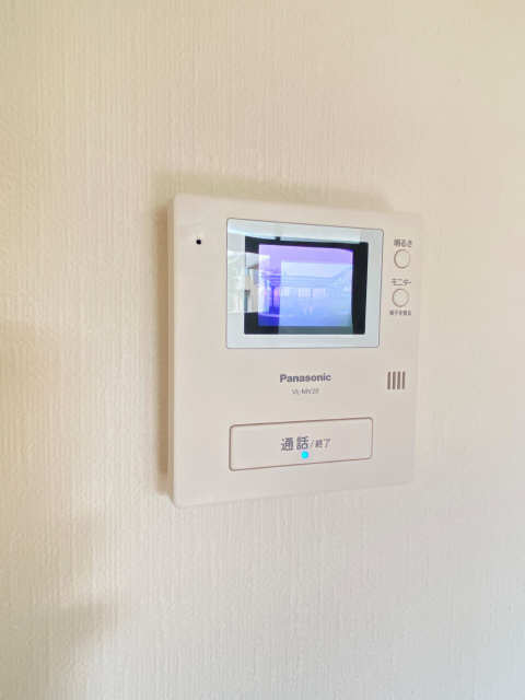モニター付きインターホン