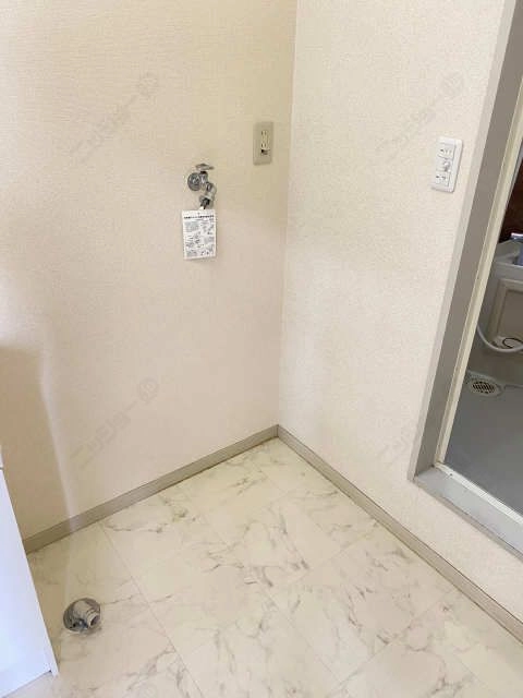 洗濯機置場