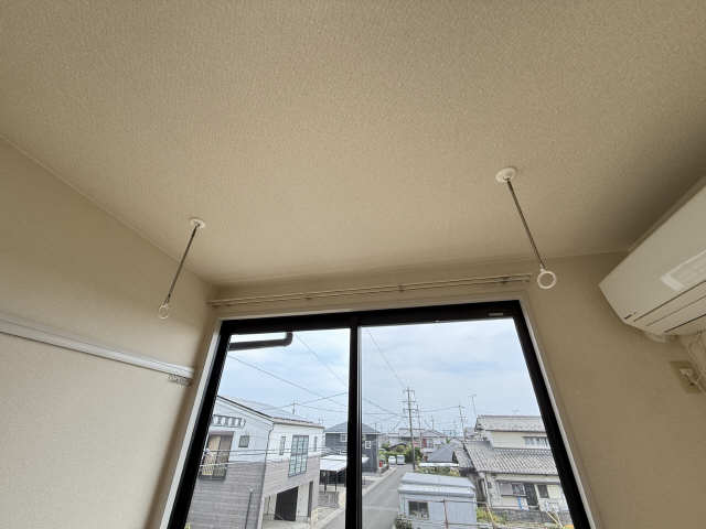 室内物干し