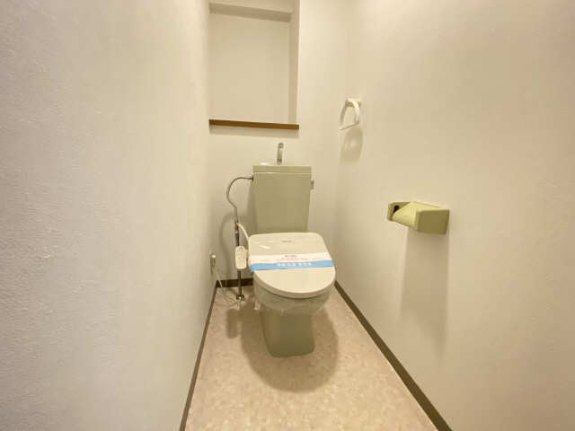 コーポ高田 2階 WC