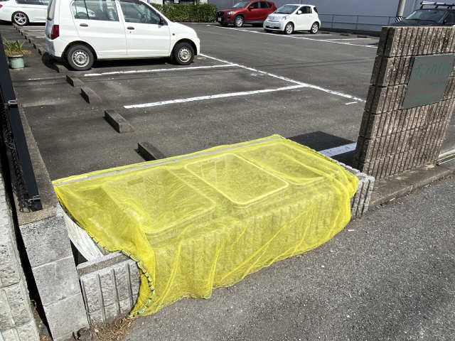 ゴミステーション