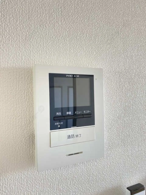モニター付きインターホン