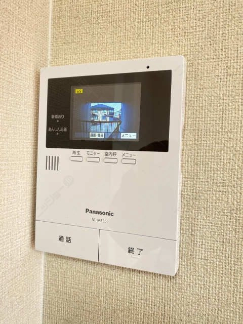 モニター付きインターホン