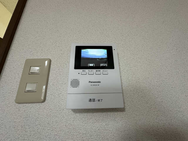 モニター付きインターホン