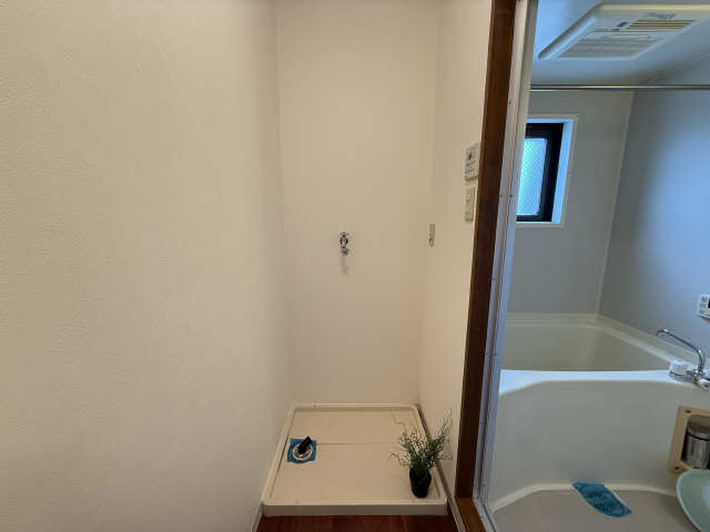 洗濯機置場