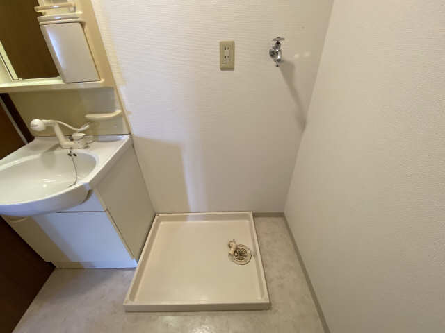 洗濯機置場