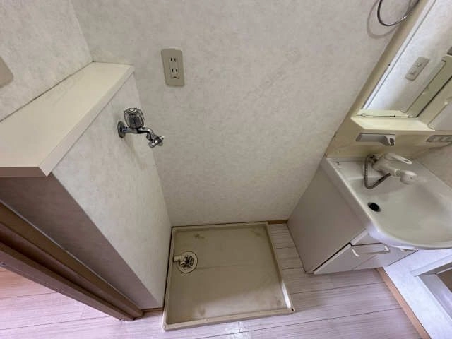 洗濯機置場