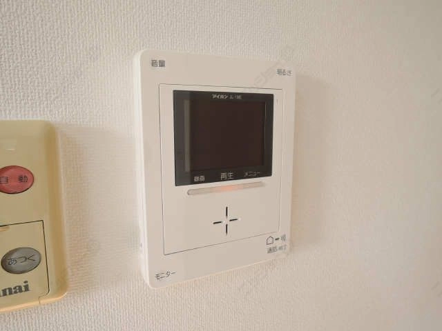 モニター付きインターホン