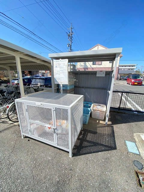 ゴミステーション